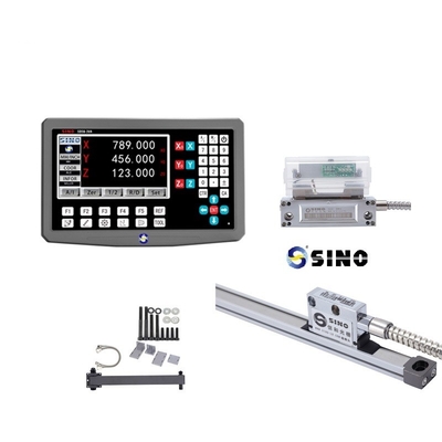 SINO 3-assige SDS6-3 Digitale bandzaag met lineaire schaal grillregelaar voor freesmachine