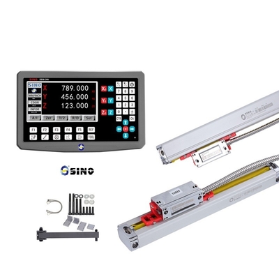 SINO SDS6-3VA Digitale afleesfuncties 3-assige capaciteit met een resolutie van 0,005 mm Inclusief TTL
