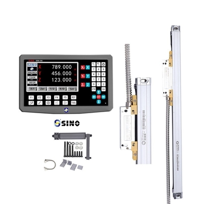 SINO SDS6-3VA Digitale afleesfuncties 3-assige capaciteit met een resolutie van 0,005 mm Inclusief TTL