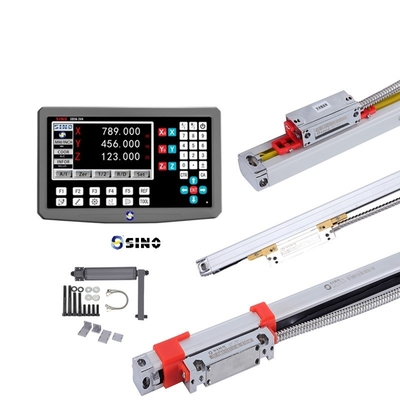 SINO SDS6-3VA Digitale afleesfuncties 3-assige capaciteit met een resolutie van 0,005 mm Inclusief TTL