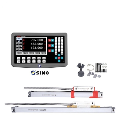 SDS6-3VA Digitaal scherm met lineaire encoder-regelaar Meter set met RS-232 seriecommunicatie-capaciteit