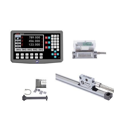 3 As Digitaal Lezen Lineaire schaal Raster Encoder Sino SDS6-3VA Draaiwiel Fressing DRO Set