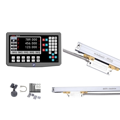 SINO 3-assige SDS6-3 Digitale bandzaag met lineaire schaal grillregelaar voor freesmachine