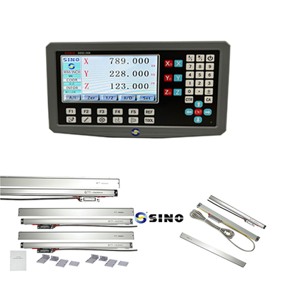 SINO SDS2-3VA LCD DRO 3-assig digitaal afleesysteem voor boren en frezen met encoder