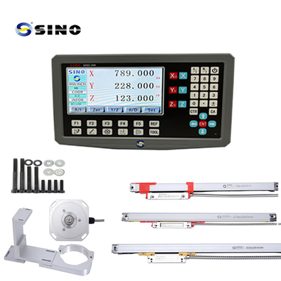 SINO SDS2-3VA LCD DRO 3-assig digitaal afleesysteem voor boren en frezen met encoder