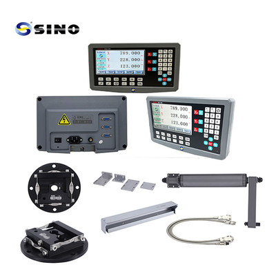 SINO SDS2-3VA 3 Axis DRO Digitale aflezing 3 Sino Linear Scale Encoder voor draaibankfrees