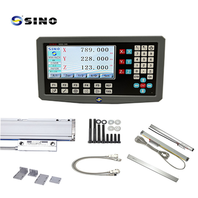 SINO SDS2-3VA 3-assig digitaal afleesysteem met KA300-70mm lineaire optische encoder