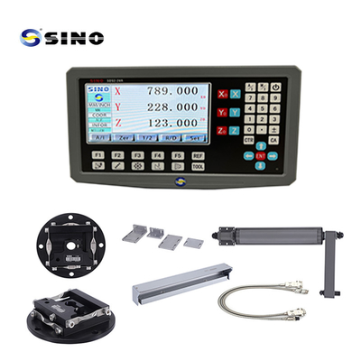 SINO SDS2-3VA 3-assig digitaal afleesysteem met KA300-70mm lineaire optische encoder