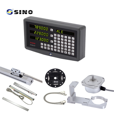 SDS6-3VA Digitaal scherm met lineaire encoder-regelaar Meter set met RS-232 seriecommunicatie-capaciteit