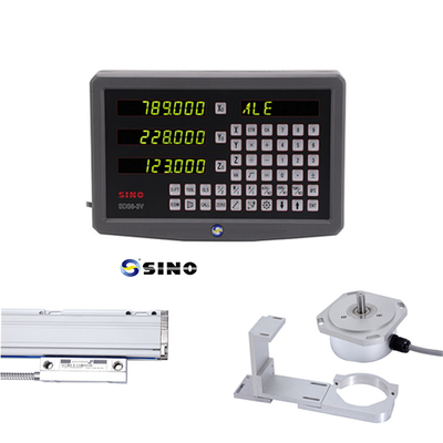 SINO SDS6-3VA 3-assige lineaire encoder met 0,005 mm resolutie TTL-invoer