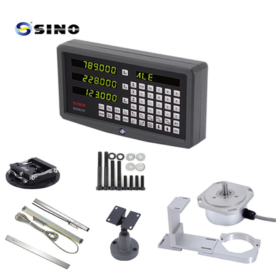 SINO SDS6-3VA 3-assige lineaire encoder met 0,005 mm resolutie TTL-invoer