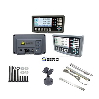 SINO SDS2-3VA 0,5um Resolutie DRO 3 As Digitale afleesmeter RS422 Signal Voor draaibank