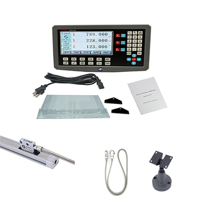 SINO SDS2-3VA 2 As RS422 voor draaibank DRO Digitaal afleessignaal met lineaire encoder