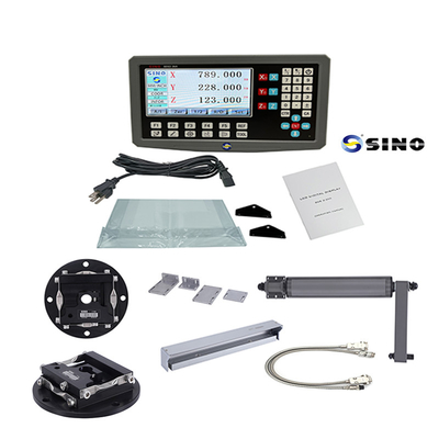 SINO SDS2-3VA 2 As RS422 voor draaibank DRO Digitaal afleessignaal met lineaire encoder