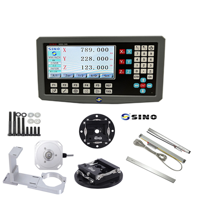 SINO SDS2-3VA 2 As RS422 voor draaibank DRO Digitaal afleessignaal met lineaire encoder