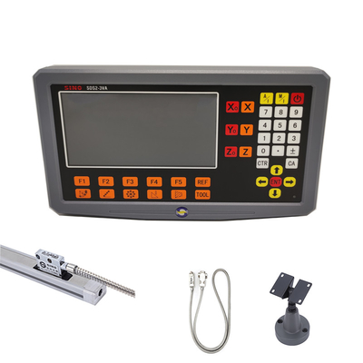 SINO SDS2-3VA 3-assige DRO digitale afleesmeter met lineaire schaalcodeerder voor draaibank en molens