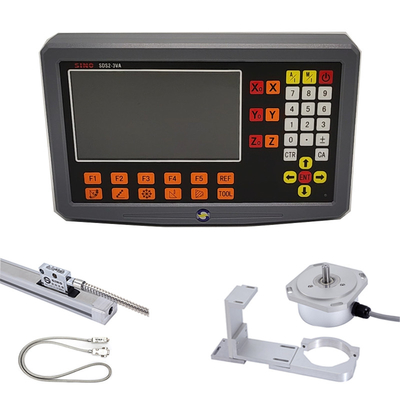 SINO SDS2-3VA 3-assige DRO-aflezing met lineaire encoder-schaal voor draaibankfreesmachines