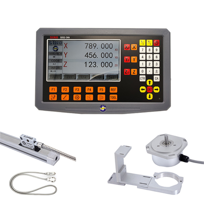 SINO SDS2-3VA 3-assige DRO-aflezing met lineaire encoder-schaal voor draaibankfreesmachines