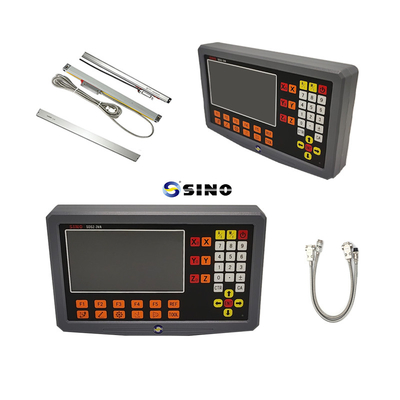 SINO 3 Axis SDS2-3VA Dro Digitaal Aflees Systeem Met Lineaire Schaal Regelaar Voor Draaibank