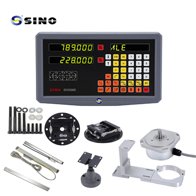 SINO Digitale aflezing SDS 2MS 2-assige magnetische schaal Dro met lineaire encoder kit voor freesmachines