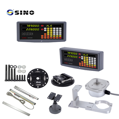 SINO Digitale aflezing SDS 2MS 2-assige magnetische schaal Dro met lineaire encoder kit voor freesmachines