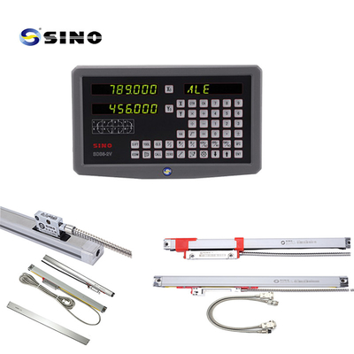 SINO 2 Axis CE SDS6-2V SINO Digitaal Aflees Systeem Met LED Display Voor Draaienfreesmachine