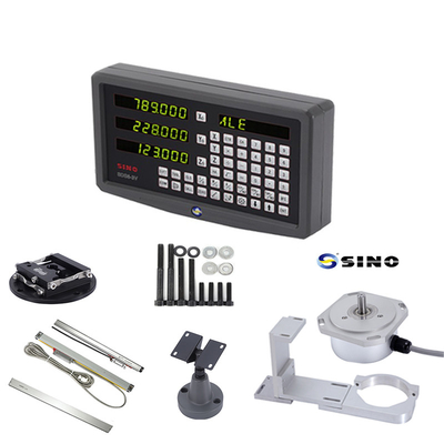 SINO SDS6-3V Digitaal aflezen met LED-scherm voor freesmachine DRO Kit Multi Function