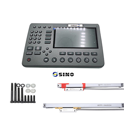 SDS200 DRO Metal LCD SINO 4 Axis SINO Digitaal Afleesysteem met Lineaire Encoder Kit voor Freesmachine
