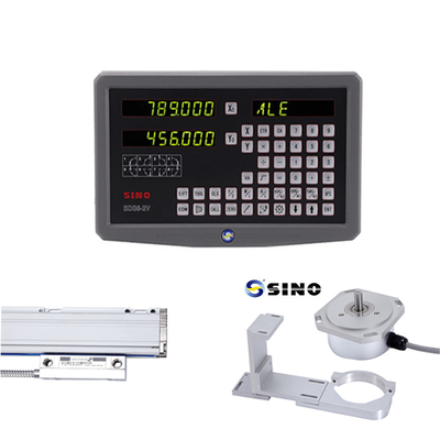 SDS6-2V SINO Dro 2 Axis CE met lineaire schaal SINO Digitaal Afleesysteem voor draaibank