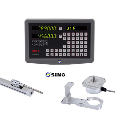 SDS6-2V SINO Dro 2 Axis CE met lineaire schaal SINO Digitaal Afleesysteem voor draaibank