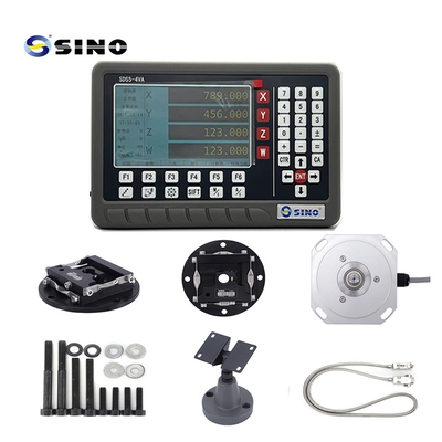 5 Axis SINO SDS5-4VA Digitaal Afleesysteem Met RS422 Metalen TFT SINO Multifunctioneel Voor Draaiwerk