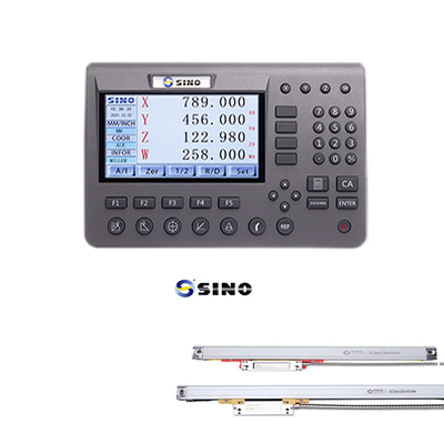 SINO 2 Axis SDS 200 draaibank digitaal afleesysteem met lineaire encoderregelaar voor slijpmachines