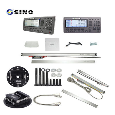 SINO 2 Axis SDS 200 draaibank digitaal afleesysteem met lineaire encoderregelaar voor slijpmachines