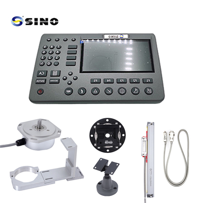 SINO 2 Axis SDS 200 draaibank digitaal afleesysteem met lineaire encoderregelaar voor slijpmachines