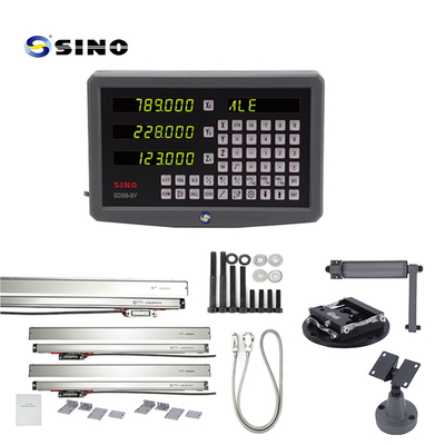 3 Axis SINO SDS6-3VE Multifunctionele met LED DRO, EIA-422-A Signal Digitale Leek Kits Voor EDM Machine