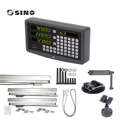 3 Axis SINO SDS6-3VE Multifunctionele met LED DRO, EIA-422-A Signal Digitale Leek Kits Voor EDM Machine
