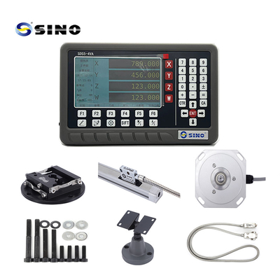 SINO SDS5-4VA Digitaal Display-afleesmeter met 4 assen Lcd-scherm Algemene afleesgegevens voor draaibankfrees