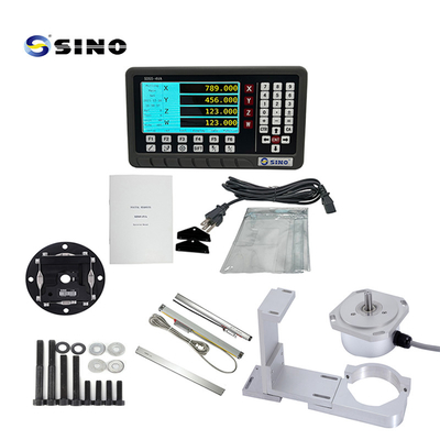 SINO SDS5-4VA Digitaal Display-afleesmeter met 4 assen Lcd-scherm Algemene afleesgegevens voor draaibankfrees