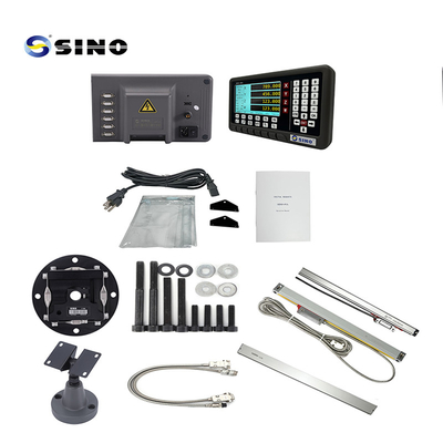 SINO SDS5-4VA Digitaal Display-afleesmeter met 4 assen Lcd-scherm Algemene afleesgegevens voor draaibankfrees