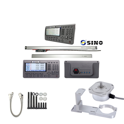 SDS 200 Digitaal Lezen 240V Metal 2 Axis DRO Met Multi Language Voor slijpmachine
