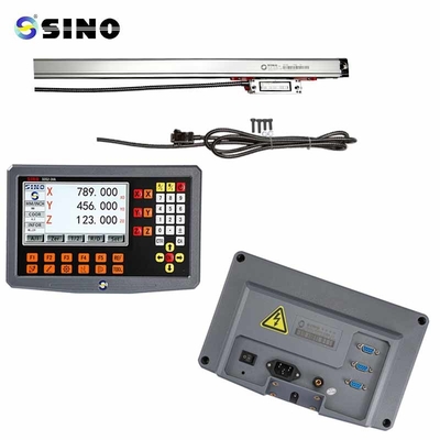 DRO-kits voor freesmachines met TTL-signaal van 50-60 Hz en een freeskop van 170 mm