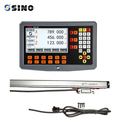 Positioneringscontrole SINO 3 Axis DRO-afleessystemen Precise Lathe Fressing Machine
