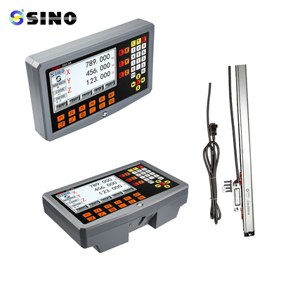 DRO-kits voor freesmachines met TTL-signaal van 50-60 Hz en een freeskop van 170 mm
