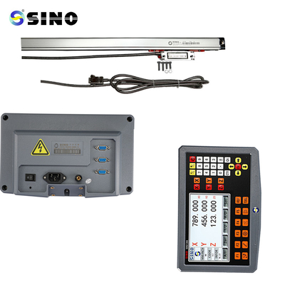 Hoge resolutie freesmachine 3-assige digitale aflees SINO draaibank DRO aflees Met TTL-invoer