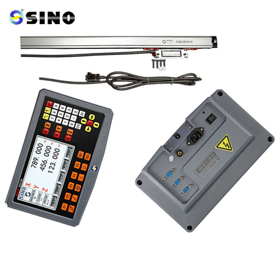 Twee-as Economy TFT Boring Machine Digitale Display Unit