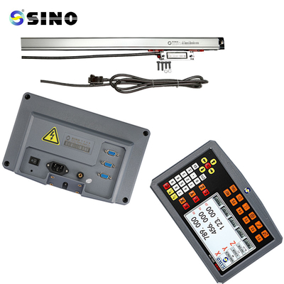 Professionele 3-assige LCD DRO digitale afleesmeter voor kleine freesmachines SDS2-3VA