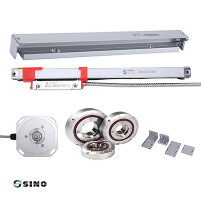 SINO Lineaire Encoder KA200 Mini Glass Lineaire Scale CNC Lineaire Encoder Scale Kit DRO Voor draaibank frezen
