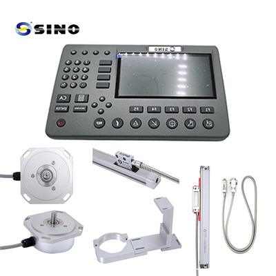 SINO 4 Axis Digitaal Leesysteem SDS200 Metal LCD Duurzaam Met Lineaire Encoder Voor Draaibank