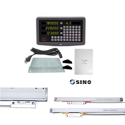 3 Axis DRO Kit SINO SDS6-3V Digitaal leessysteem met lineaire TTL-signaaluitgang voor draaibank