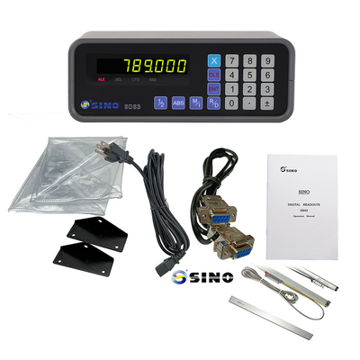 SINO SDS3-1 Digitaal scherm met een enkele as met lineaire encoder voor draaibankfreesmachine
